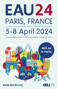EAU24: 39-й щорічний Конгрес ЄАУ (5-8 квітня, Париж, Франція)